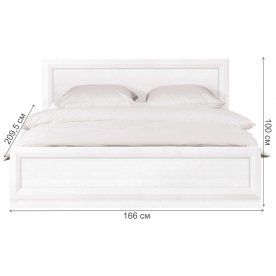 Двуспальная кровать Мальта LOZ с основанием