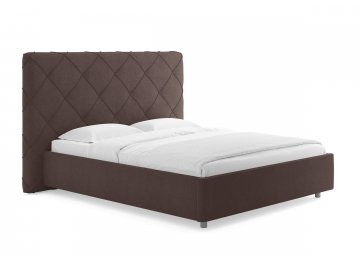 Двуспальная кровать Manhattan кофе лаунж
