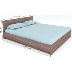 Двуспальная кровать Марина