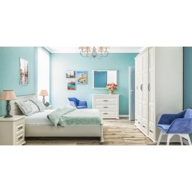 Двуспальная кровать Марсель