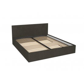 Двуспальная кровать МДК Диана CHOCOLATE КР1-CH1800