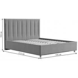 Двуспальная кровать Модена