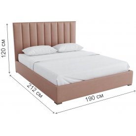 Двуспальная кровать Modena