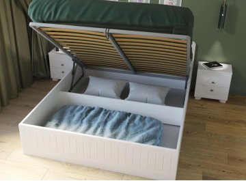 Двуспальная кровать Монблан МБ-606К