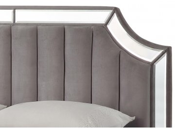 Двуспальная кровать N-BD1894V GR