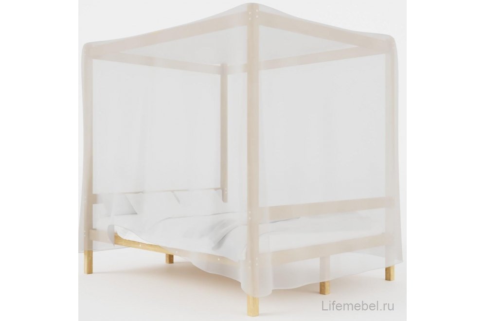 Двуспальная кровать Нептун 160х190