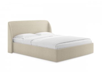 Двуспальная кровать Nicole бежевый лаунж