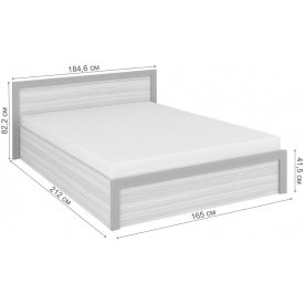 Двуспальная кровать Нобиле