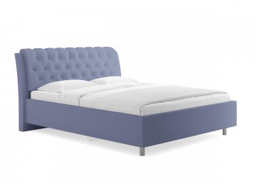 Двуспальная кровать Olivia синий тедди