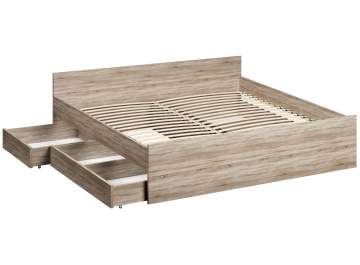 Двуспальная кровать Орион