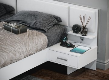 Двуспальная кровать Осдер КР-007