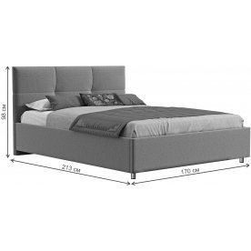 Двуспальная кровать Рамона