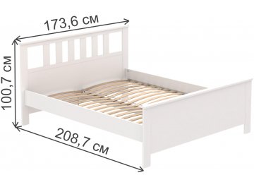 Кровать Сага