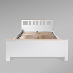 Двуспальная кровать Сага