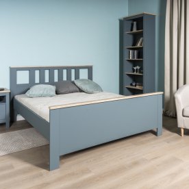 Двуспальная кровать Сага