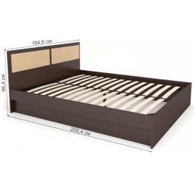 Двуспальная кровать Сандра