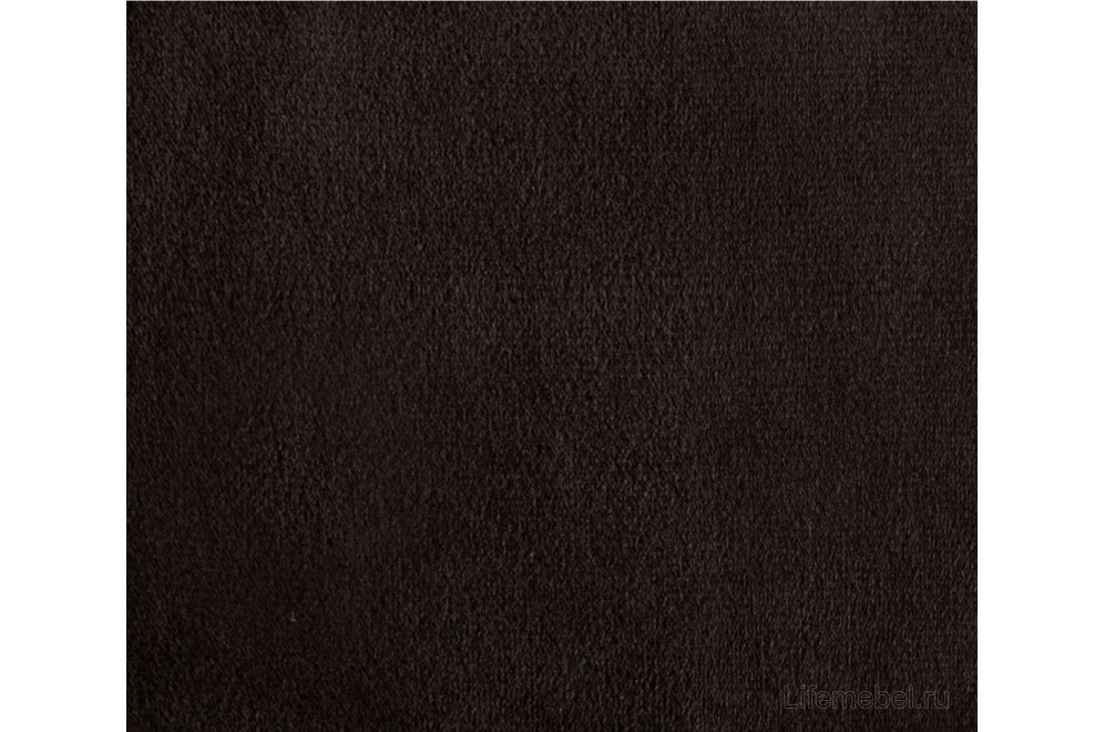 Двуспальная кровать Selesta 160х200 с ПМ велюр шоколад