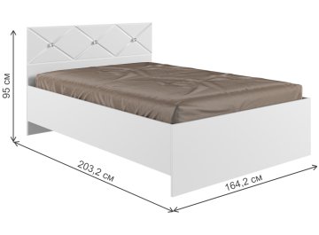 Двуспальная кровать Севиль