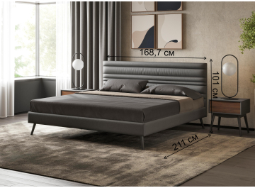 Двуспальная кровать Sevilla MDI.BD.SA.42