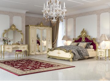 Двуспальная кровать Шейх