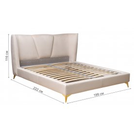 Двуспальная кровать Siena