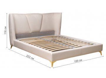 Двуспальная кровать Siena