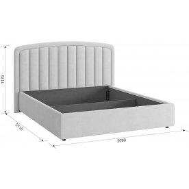 Двуспальная кровать Сиена 2