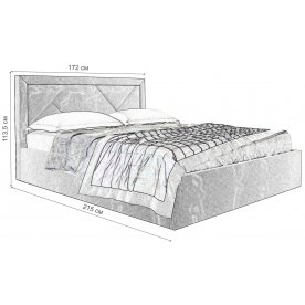 Двуспальная кровать Сиеста Стандарт