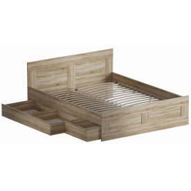 Двуспальная кровать Сириус