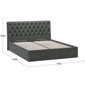 Двуспальная кровать Скарлет Тип 1