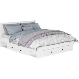 Двуспальная кровать Софт