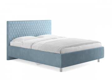 Двуспальная кровать Stella голубой эвита