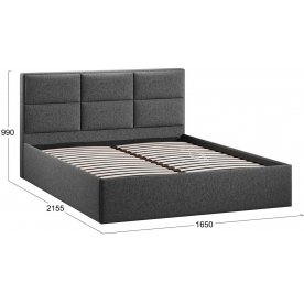 Двуспальная кровать Стелла Тип 1