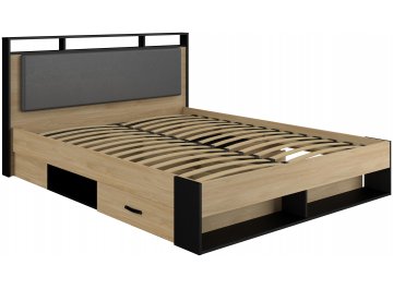 Двуспальная кровать Стенли МН-037-01