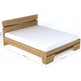 Двуспальная кровать Стреза