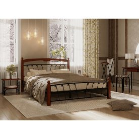 Двуспальная кровать Тисс 1