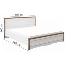 Двуспальная кровать Тиволи