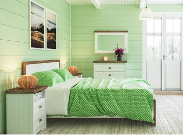 Двуспальная кровать Тиволи