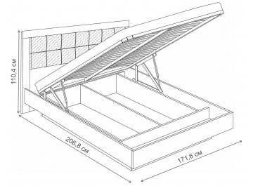 Двуспальная кровать Трейв Нео 5