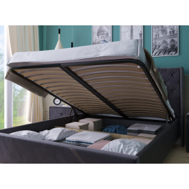 Двуспальная кровать Ульд