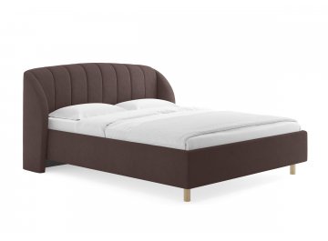 Двуспальная кровать Valencia кофе лаунж