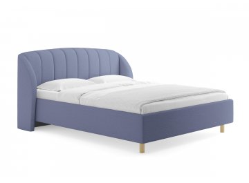 Двуспальная кровать Valencia синий тедди