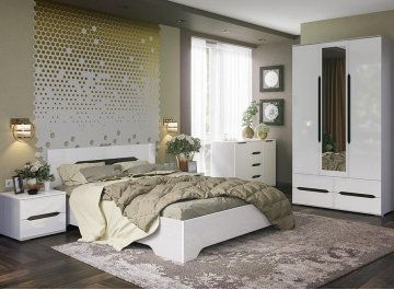 Двуспальная кровать Валирия КР 032