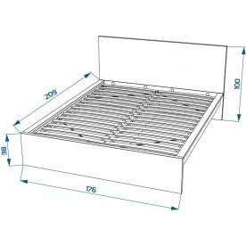 Двуспальная кровать Варма Сэнг