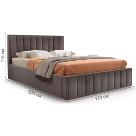 Двуспальная кровать Вена Стандарт