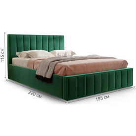 Двуспальная кровать Вена Стандарт