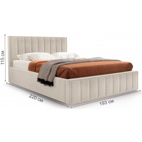 Двуспальная кровать Вена Стандарт