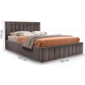 Двуспальная кровать Вена Стандарт