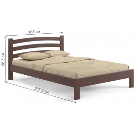 Двуспальная кровать Венера