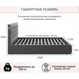 Двуспальная кровать Verona